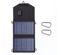 (20W 5V two fold) 30W 5V USB Solar Panel Pack Portable Waterproof Outdoor Camping Emergency Foldable Power Battery Cells Charger for Mobile Phone