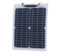 20W Aluminium Reinforced Semi-Flexible Solar Panel with a Durable ETFE Coating