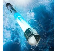 20W Cold Immersion UV Light for 100-1000 Gallon Ice Tub UV Light UV Water Clarifier for Cold Immersion, Ice Bath, Hot Tub, Pool, Spa and Fish Tank