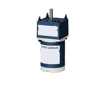 20W DC Gear Reduction Motor 24V high Power Speed regulating Electric Forward and Reverse Slow Small Motor(20 rpm)