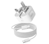 20W Fast Charger USB C Plug for New AirPods 4 4th/Airpod Pro 2 2nd generation Earbuds/AirPods Max 2024/Beats Pill 2024 Beats Solo 4/Bose Max SoundLink Flex 2 Speakers with 1m Fast Charger Cable