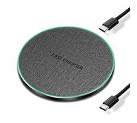20W Fast Wireless Charger Pad,Wireless Charging Station Compatible with Apple iPhone 16/15/14/13/12/11/Plus/Pro/XS/X,Air Pods Pro/4/3/2;VNBBT Charge Mat for Samsung Galaxy/Note & Galaxy Buds