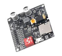 20W Highly Power Voice Playback Module with Card Slot and USB Interfaces Mp3 Music Player for Multiple Applications Module