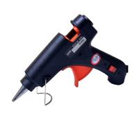 20W Hot Melt Glue Gun 7mm Sticks DIY Mini Electric Heat Temperature Repair Tool Industrial Thermo Fast Heating(Black)