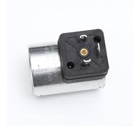 20W Hydraulic Solenoid Valve Coil for 12V and 24V DC Operation with Standardized Mechanical Dimensions (12V)