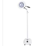 20W LED Surgical Light - Portable Medical Exam Lamp for Gynecology and ENT Procedures - Adjustable Brightness Mobile Examination Light