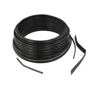 20W/M 50m Flame Retardant Heating Cable for Pipe Deicing and Frost Protection with Self Temperature Limiting Feature (20M)