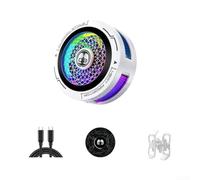 20W Magnetic Phone Cooler AI Temp Control RGB(White)