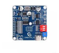 20W MP3 Music Player Board USB Programmable Voice Playback Module with 8MB Storage TF Card Support Serial Port Control for DIY Projects(CH9311-FL Low)