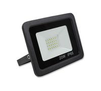 (20w Non PIR, Black) Black or White LED FloodLight 10W 20W 30W 50W 100W Waterproof IP65 PIR Options