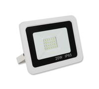 (20w Non PIR, White) Black or White LED FloodLight 10W 20W 30W 50W 100W Waterproof IP65 PIR Options