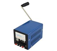 20W Outdoor Portable Generator, Hand Crank Generator, High Power Hand Cranked Generator, Small Size And Light Weight