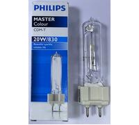 Philips Master Colour 20w CDM-T 830 Ceramic Metal Halide G12 [EEK: G]