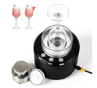 20W Portable Glass Chiller&Dry Ice Blasting Machine, 12s Rapid Ice Making, 8s Rapid Freezing Cup,for Bars, Restaurants, Clubs, Hotels