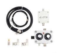 20W QRP Shortwave HF enna, 20W QRP HF enna For Yaesu FT817, Adjustable Frequency for MINI With Tuner, Compact Metal Tuner