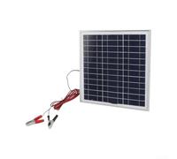 20W Solar Charging Panel Equipped With Outer Frame Specially For 12V Batteries Suitable For Off-Grid Installation Projects And Daily Mobile Power Supply Demands