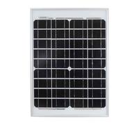 (20w) Solar Panels Premium Mono PV Photo-voltaic Panel Connectors Boat Caravan