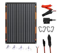 20w Solar Trickle Charger 12V Solar Battery Charger Solar Panel