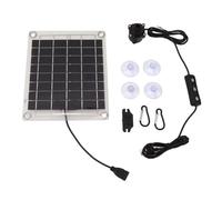 20W Submersible Solar Water Pump Kit, Adjustable Water Volume, Intelligent Control, Efficient Solar Power Generation, Energy Saving and Environmental Protection
