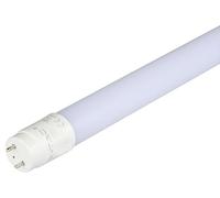 V-TAC 20W T8 LED Tube, 150 cm Nano Plastic, 6500K Cool White, Samsung Chip, 2100 Lumens, Non-Rotating, G13 Socket, Energy Saving, 25,000 Hours Life