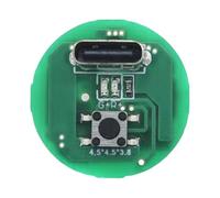20W Type C Charging Port LED 3 Speed Driver Board with Adjustable Brightness and PCD Circuit Design PCD Integrated Circuit Board
