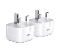 20W USB C Charger Plug, 2Pcs USB-C Fast Power Adapter, Type C Power Adapter for iPhone 15/14/13/12/11/Plus/Pro/Pro Max/XS/SE/iPad, AirPods