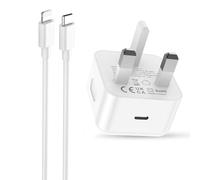 20W USB C Fast Charger for iPhone 14/14 Plus/14 Pro/14 Pro Max/13 12 11 X XR XS SE 2020 8 7 6 6S Mini, Pad Pro, USBC PD Wall Charging Plug UK Type C Power Adapter and 6FT Cord
