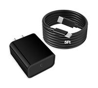 20W USB C Fast Charger for Motorola G Power 2025/2024/2023, G Stylus 5G 2024/2023, G Play 2023/2021, Moto Turbo One 5G UW Ace, Edge/Razr, G200 G100 G41 G71 G30 G10 G51Type C Charging Cable Cord