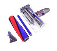 20W Vacuum Cleaner Soft Roller Head Brushbar ，Motor Assembly Replacement ，Compatible for Dyson， V6 V7 V8 V10 V11， Plush Brush Replacement Parts(V10 V11 30W)