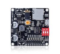20W Voice Playback Module, PEMENOL DC 6-35V Sound Board USB Downloadable Music Player 24-bit DAC Output MP3 WAV Support TF Card 32GB Max for Broadcast Device Electronics Present DIY