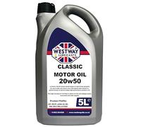 20w50 Engine Oil Classic Car Oil Mineral Oil Westway Lubricants API: SG/CF 5L