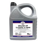 20w50 Motorcycle Oil Mineral API: SL SM SJ 5 Litres