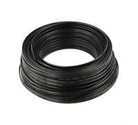 20WM 50m Flame Retardant Heating Cable With Self Temperature Limiting Function For Pipe Deicing And Roof Anti Freeze Applications(50M)