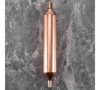 20x 115x18mm Refrigeration Filter Drier Set Brass Copper Molecular Sieve Dryers for Impurity Filtration and Water Drying in Refrigeration Systems