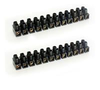 20x 12 Way 30A Terminal Block Connector Strip Wire Power Cable Joiner Coupler