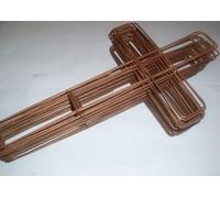 20x 15" wire CROSS wreath flowers/grave/craft christmas memorial