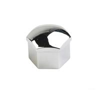 20x 17mm Chrome Wheel Nut Covers ABS Plastic Alloy Wheel Bolt with 4 Locking Lug Nut Protectors and Removal Tool for Car Wheel Bolt Cover Set Decoration