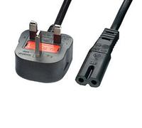 20X 2M Uk Mains Plug To C7 Figure Fig 8 Power Cable 240V Transformer Charger