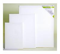 20X 3-Piece Set Cotton Stretched Canvas Economy Various Sizes 20-50Cm New