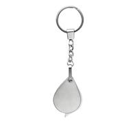 20X/30X Magnification Keychains Magnifier Metal Pocket Magnifier for Map Reading and Jewelry Examination Magnification Keychains