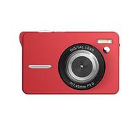 20X 56MP Children's Digital Camera For Photography Kids Mini 4K Camcorder Beginner Novice Compact Video Recorder Boys Girls(Color:Red)