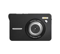 20X 56MP Children's Digital Camera For Photography Kids Mini 4K Camcorder Beginner Novice Compact Video Recorder Boys Girls(Color:Black)