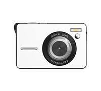 20X 56MP Children's Digital Camera For Photography Kids Mini 4K Camcorder Beginner Novice Compact Video Recorder Boys Girls(Color:White)