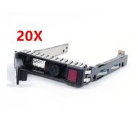20x 651687 2.5" SFF HDD Tray Caddy 651699 DL380p DL360p DL160 for HP G8 G9 GEN9