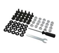 20X 6mm Fairing Plastics Guard Bolts Nuts Set 50cc 70cc 90cc 110cc 125cc Quad Pit Trail Dirt Bike ATV