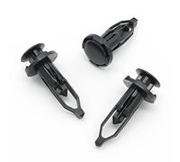 20x 9mm Plastic Rivet Clips for Bumper, Grill, Mudflaps & Rocker Cover