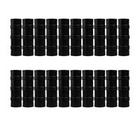 20x ABS Plastic Hoop Clips for 20mm Tunnel Frames(22mm)