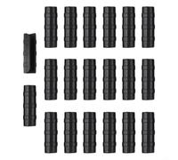 20x ABS Plastic Hoop Clips for 20mm Tunnel Frames(25mm)