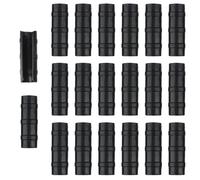 20x ABS Plastic Hoop Clips for 20mm Tunnel Frames(32mm)