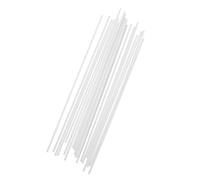 20x ABS Square Rod Architectural DIY Model Building Material 3x3x250 mm